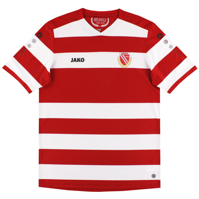 2021-22 Energie Cottbus Jako Heimtrikot *Neuwertig* S