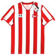2021-22 Estudiantes de La Plata Under Armour Heimtrikot *mit Etikett* M