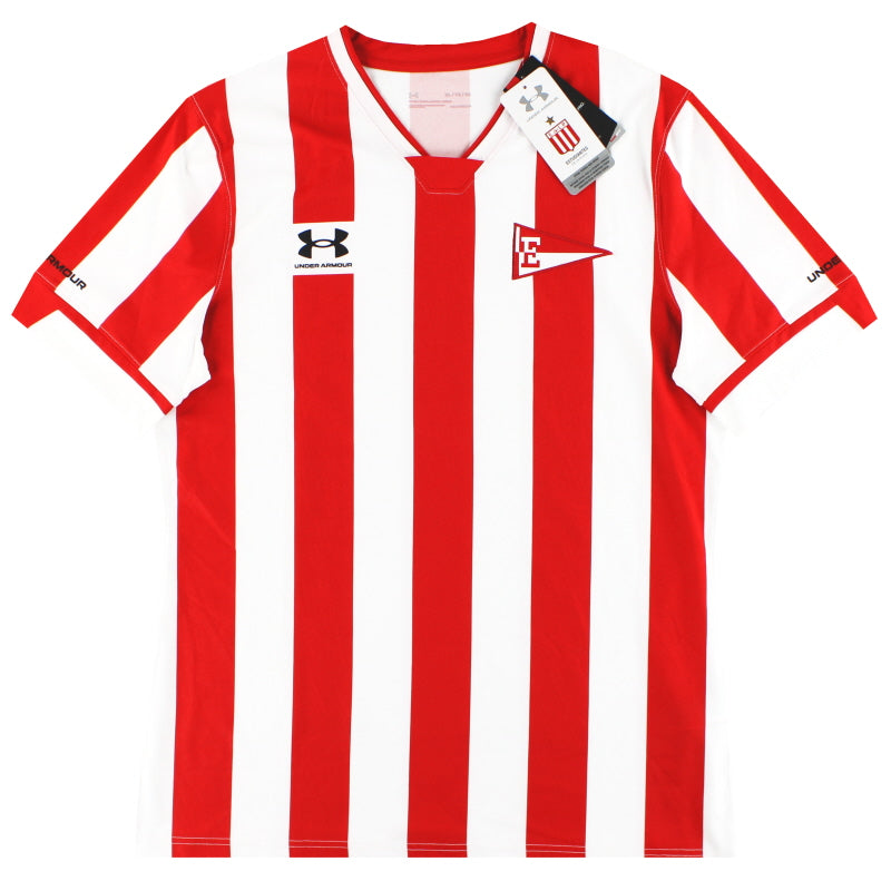2021-22 Estudiantes de La Plata Under Armour Heimtrikot *mit Etikett* M