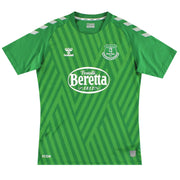 2021-22 Everton Hummel Torwarttrikot Auswärts #1 M
