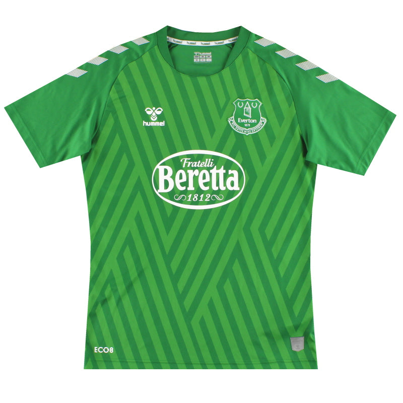 2021-22 Everton Hummel Torwarttrikot Auswärts #1 M