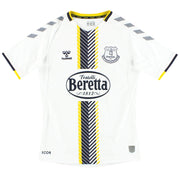 2021-22 Everton Hummel Auswärtstrikot #2 S