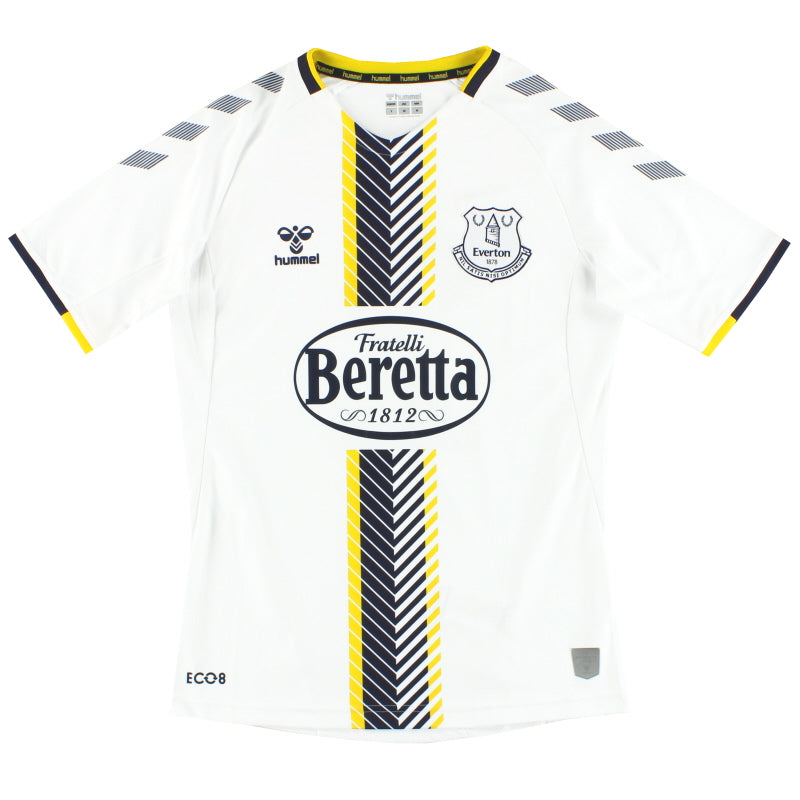 2021-22 Everton Hummel Ausweichtrikot #2 S