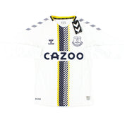 2021-22 Everton Hummel Ausweichtrikot L/S *m/Etiketten* S