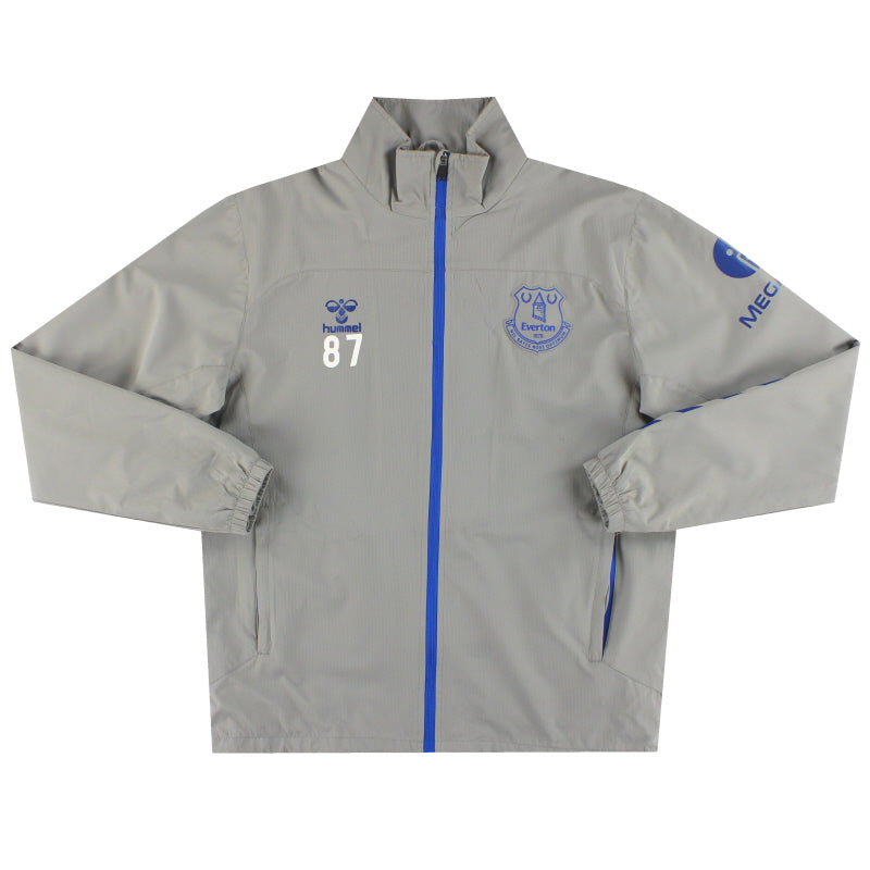 2021-22 Everton Hummel Trainingsjacke #87 M