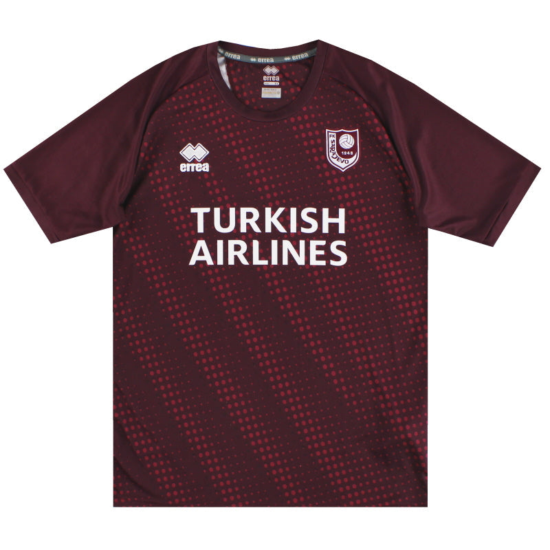 2021-22 FK Sarajevo Errea Heimtrikot *Neuwertig* XL