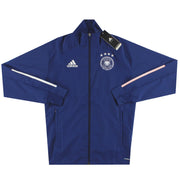 2021-22 Deutschland adidas Pre-Match Jacke *mit Etiketten* XS