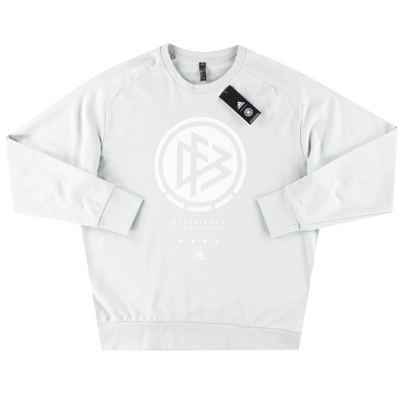 2021-22 Deutschland adidas SSP Crew Sweatshirt *BNIB* L