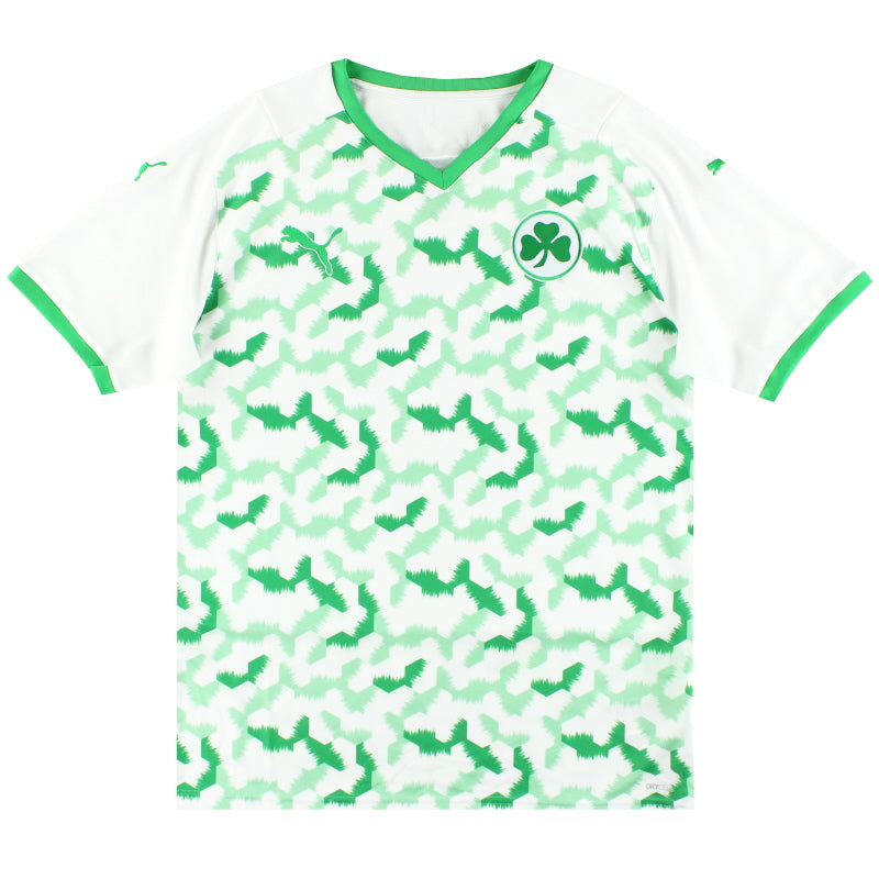 2021-22 Greuther Fürth Puma Heimtrikot *Neuwertig* M