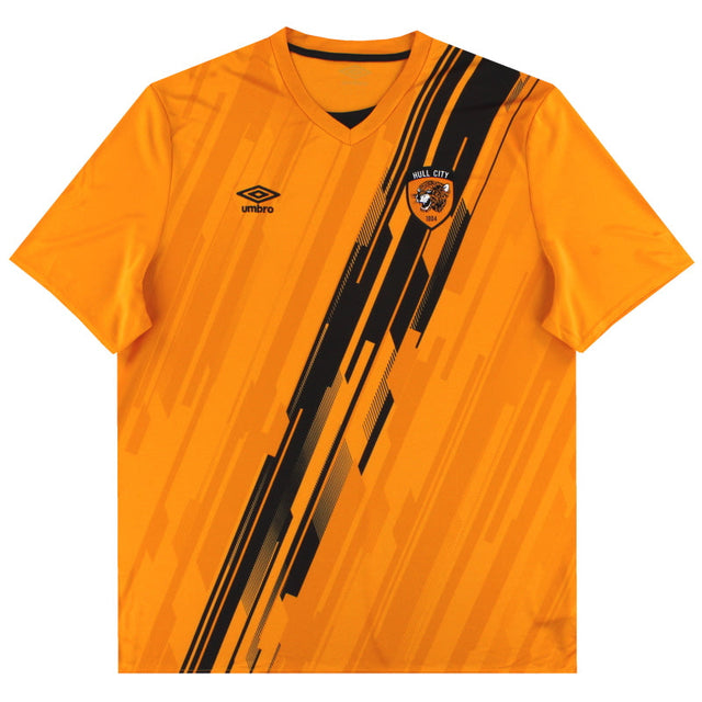 2021-22 Hull City Umbro Home Shirt *As New* XXL