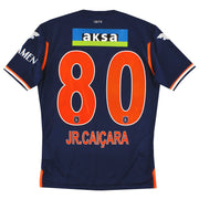 2021-22 Istanbul Basaksehir F.K Auswärtstrikot JR.Caicara #80 S