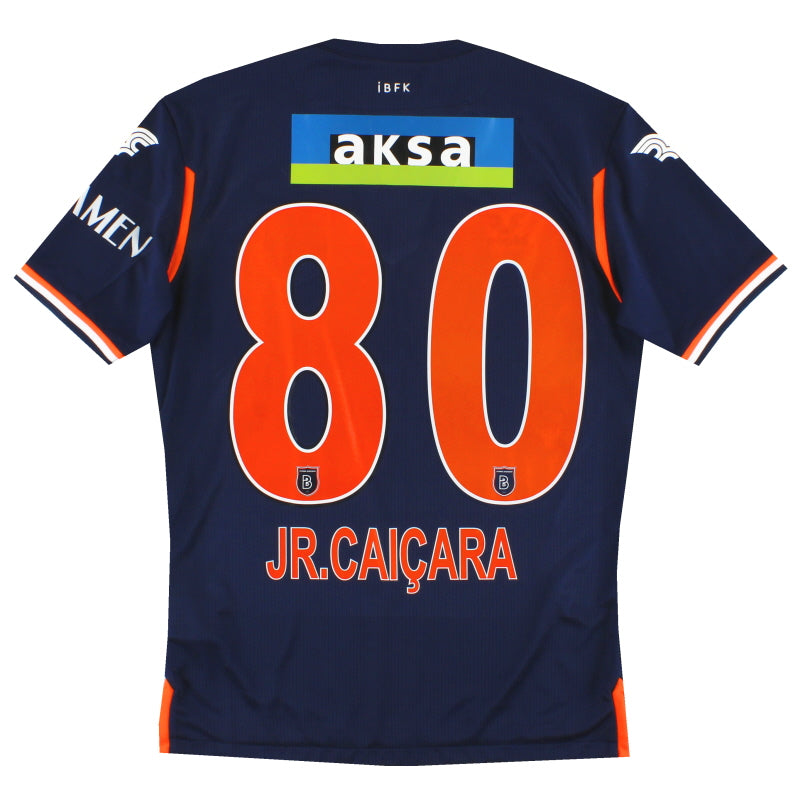 2021-22 Istanbul Basaksehir F.K Auswärtstrikot JR.Caicara #80 S
