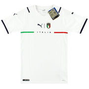 2021-22 Italien Puma Auswärtstrikot *m. Etiketten* XS.Jungen