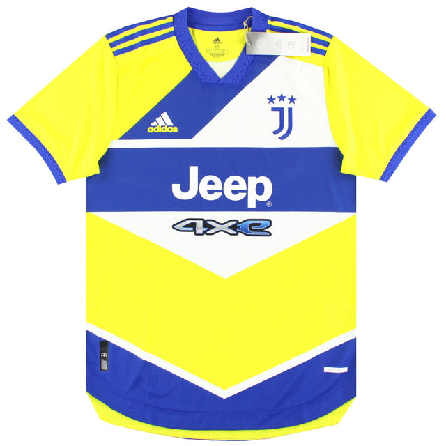 2021-22 Juventus adidas Authentic Third Shirt *BNIB* XL
