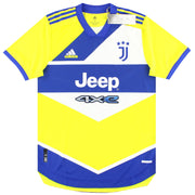 2021-22 Juventus adidas Authentic Drittes Trikot *BNIB* S