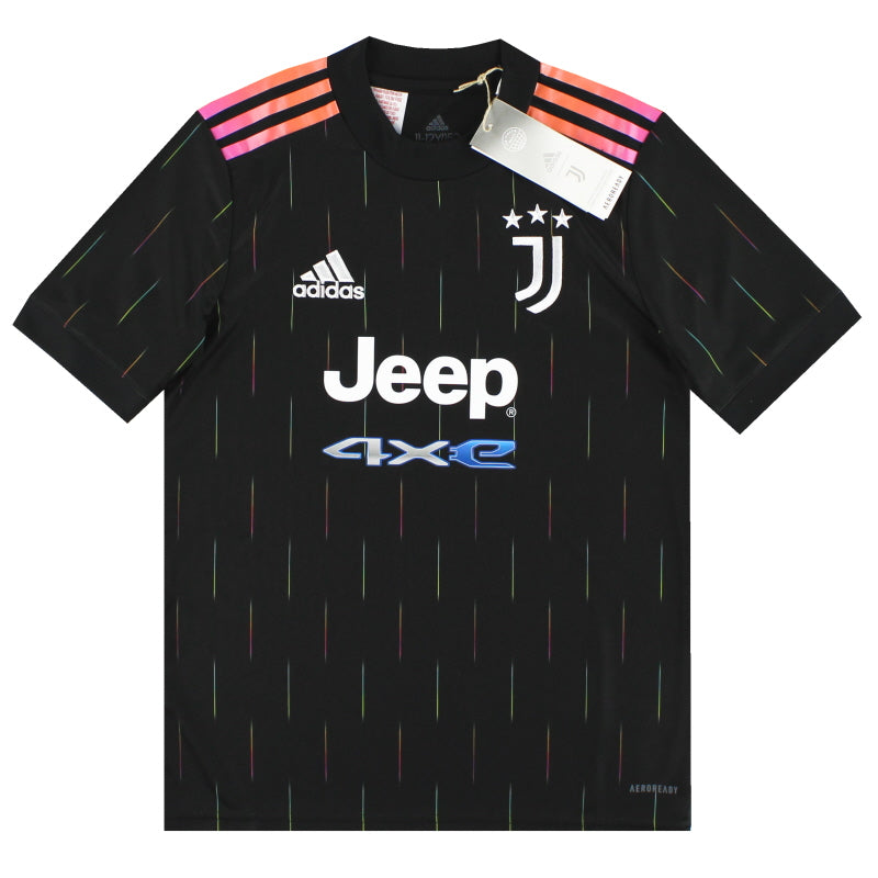2021-22 Juventus adidas Auswärtstrikot *BNIB* Jungen S.
