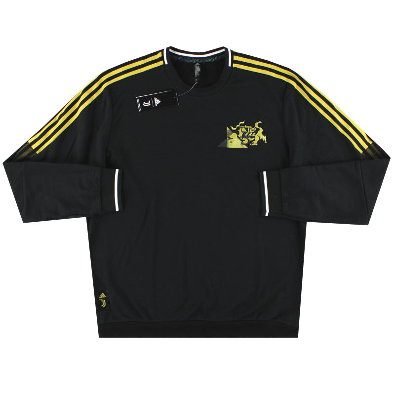 2021-22 Juventus adidas CNY Crew Sweatshirt *BNIB* L - Classic Football Kit
