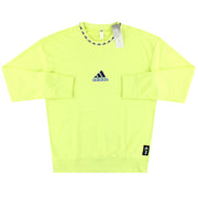 2021-22 Juventus adidas Icon Crew Sweatshirt *NEU OVP* L