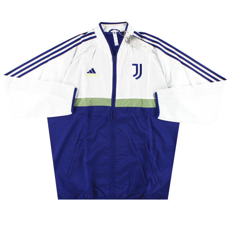 2021-22 Juventus adidas Icon Woven Jacke *NEU* XXL