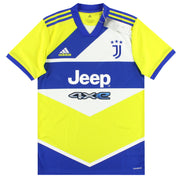 2021-22 Juventus adidas Auswärtstrikot *BNIB* S