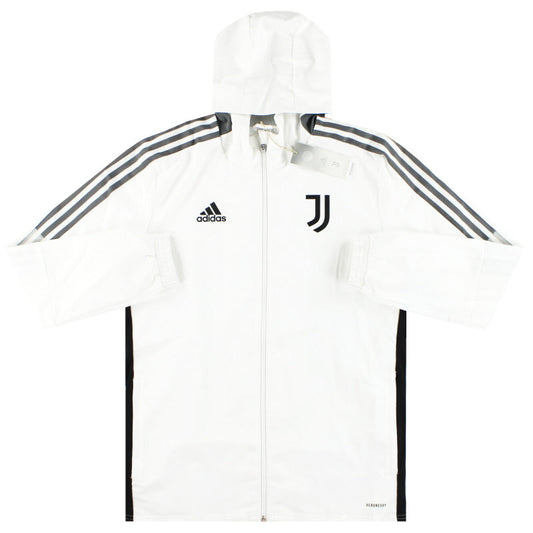 2021-22 Juventus adidas Tiro Presentation Jacket *BNIB* M