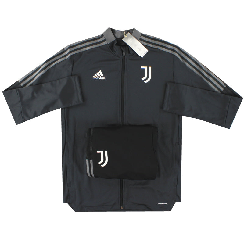 2021-22 Juventus adidas Trainingsanzug *neu mit Etikett* L