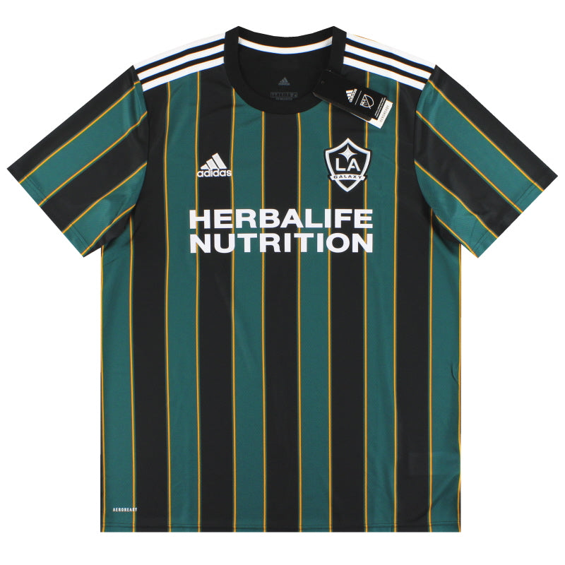 2021-22 LA Galaxy adidas Auswärtstrikot *BNIB* S