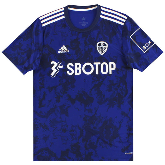 2021-22 Leeds adidas Away Shirt S