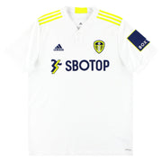 2021-22 Leeds adidas Heimtrikot M