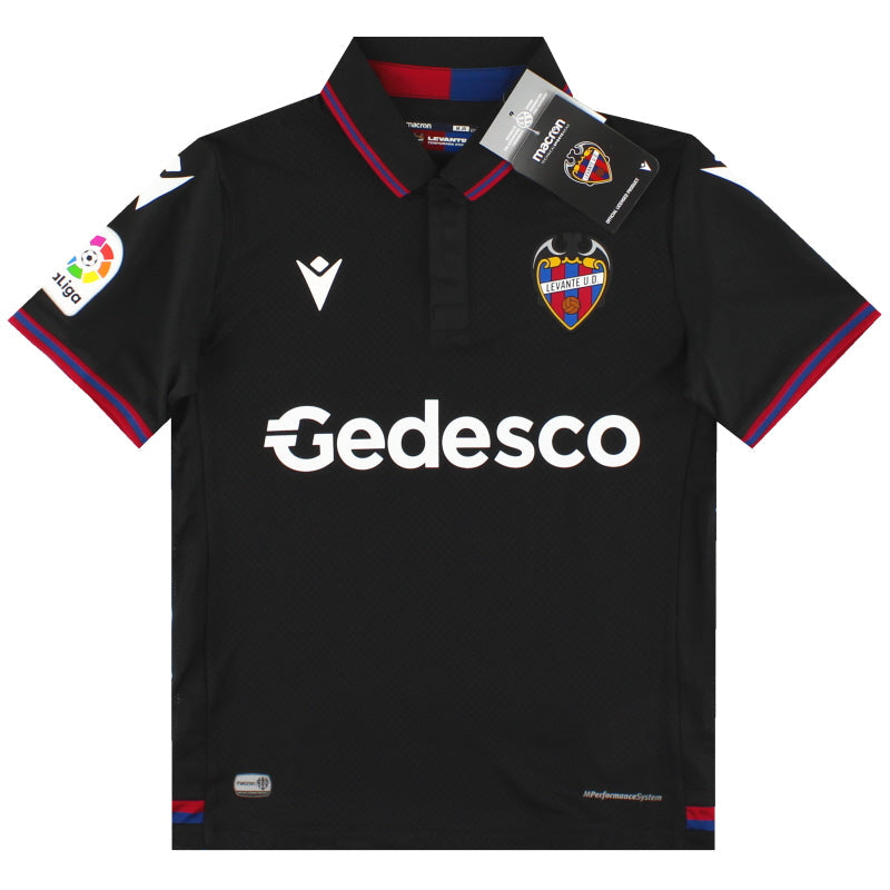 2021-22 Levante Macron Auswärtstrikot *m.Etikett* M.Jungen