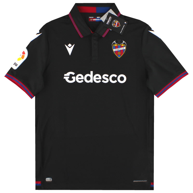 2021-22 Levante Macron Auswärtstrikot *mit Etiketten* XL