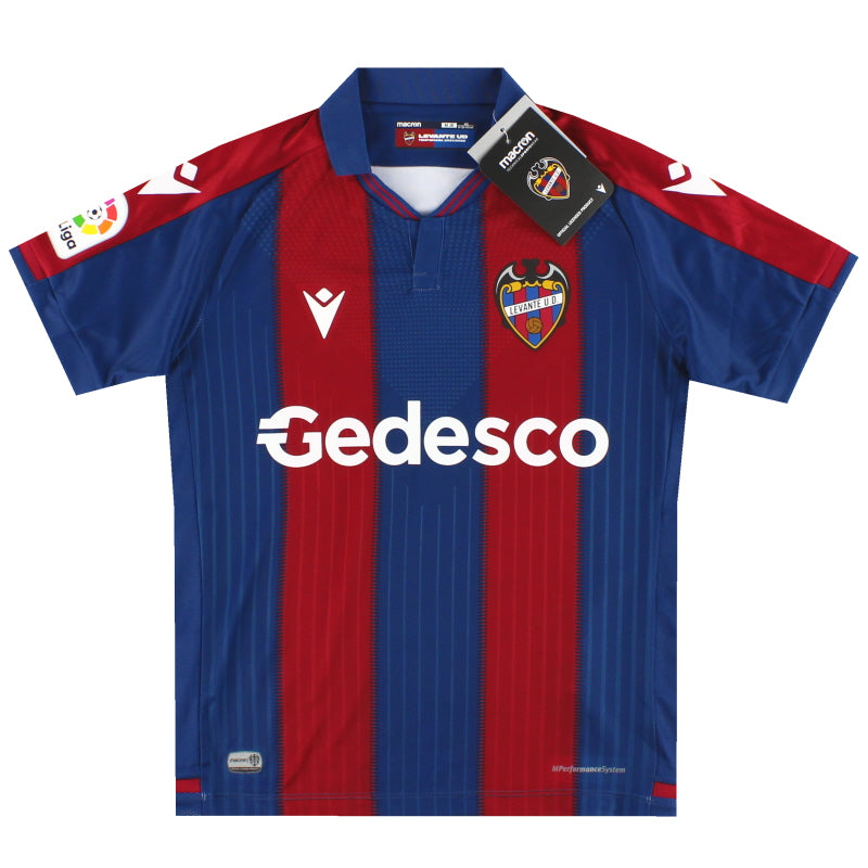 2021-22 Levante Macron Heimtrikot *m.Etiketten* Jungen M