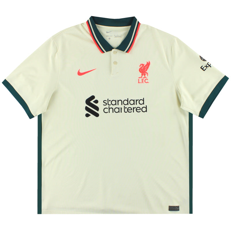 2021-22 Liverpool Nike Away Shirt S