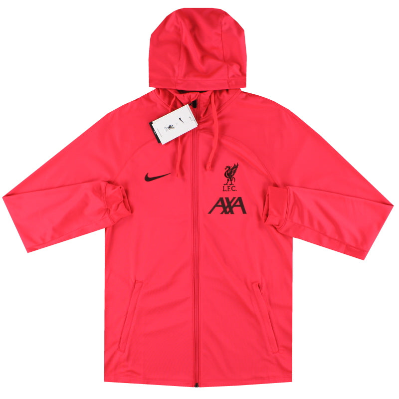 2021-22 Liverpool Nike Dri-FIT Kapuzenjacke *m. Etiketten* S