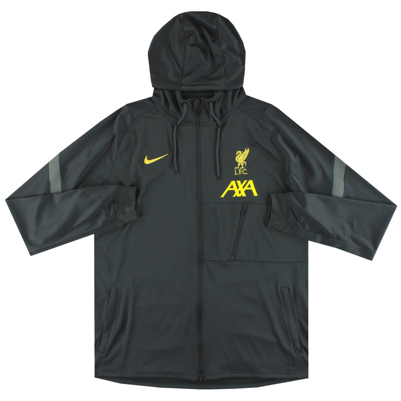 2021-22 Liverpool Nike Dry-Fit Strike Kapuzenjacke XL