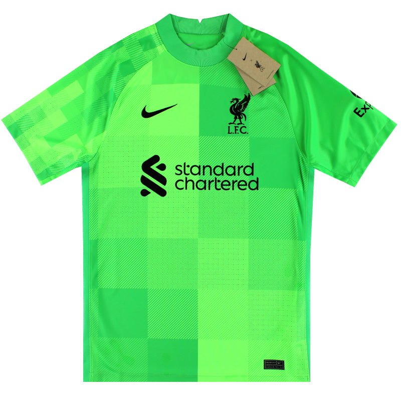 2021-22 Liverpool Nike Torwart-Trikot *m. Etiketten* M