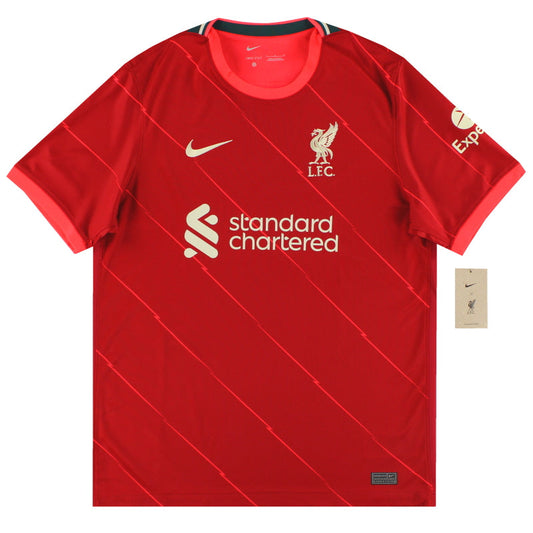 2021-22 Liverpool Nike Home Shirt *w/tags* XL