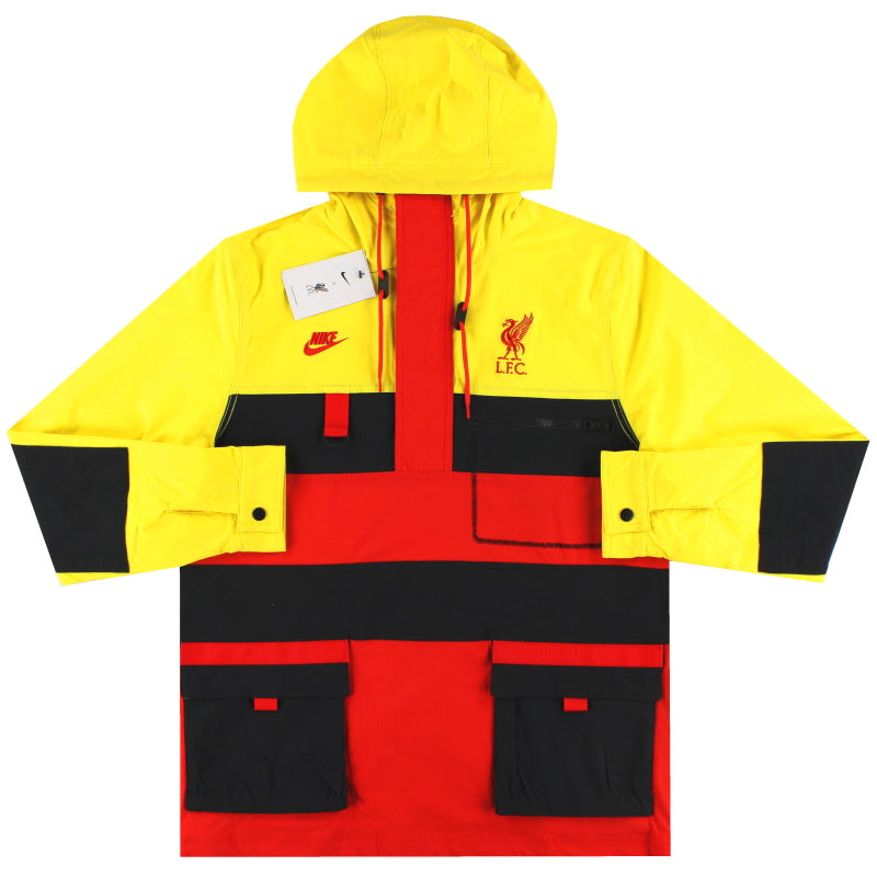 2021-22 Liverpool Nike Hype Kapuzenjacke *mit Etiketten* S