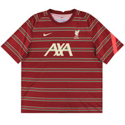2021-22 Liverpool Nike Pre Match Training Shirt M