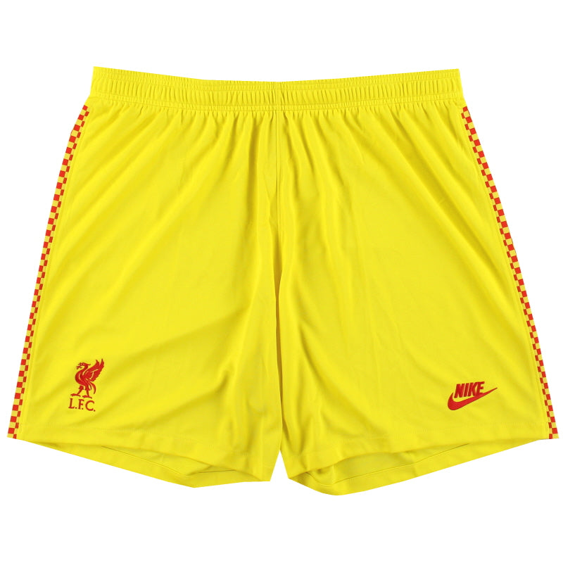 2021-22 Liverpool Nike Auswärtsshorts *Neuwertig* XXL