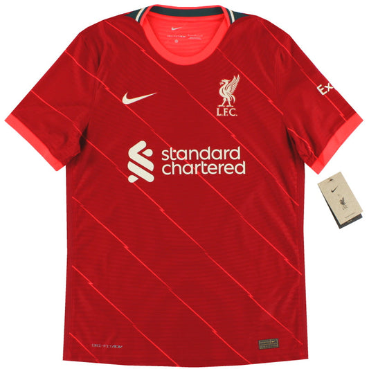 2021-22 Liverpool Nike Vapor Home Shirt *BNIB* M