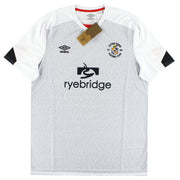 2021-22 Luton Town Umbro Ausweichtrikot 'Legends' *neu mit Etikett* S
