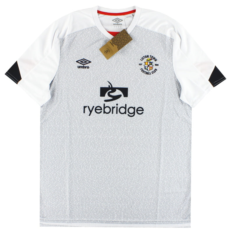 2021-22 Luton Town Umbro Ausweichtrikot 'Legends' *neu mit Etikett* S