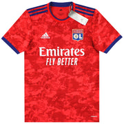 2021-22 Lyon adidas Auswärtstrikot *BNIB* S