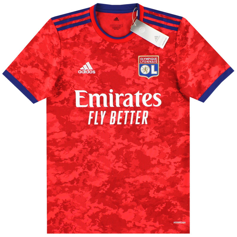 2021-22 Lyon adidas Auswärtstrikot *BNIB* S
