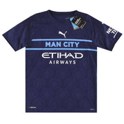 2021-22 Manchester City Puma Auswärtstrikot *m. Etiketten* M