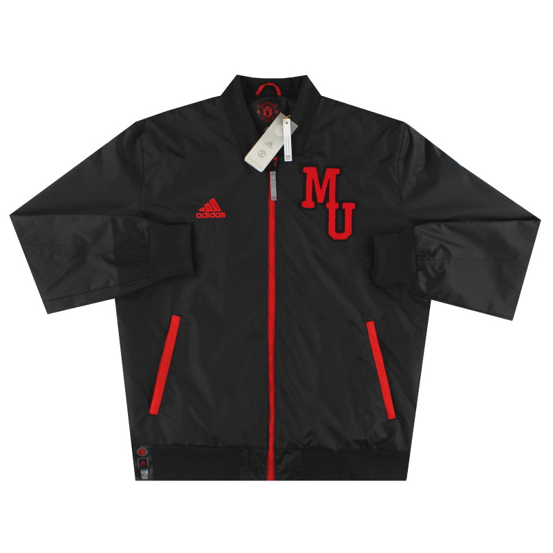 2021-22 Manchester United adidas CNY Bomberjacke *mit Etiketten* L