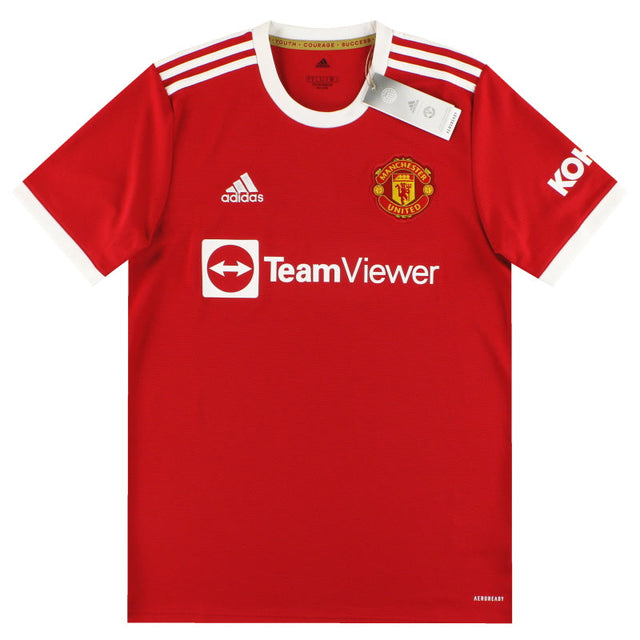 2021-22 Manchester United adidas Home Shirt *w/tags* M