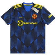 2021-22 Manchester United adidas Ausweichtrikot *m. Etiketten* S