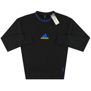2021-22 Manchester United adidas Icon Rundhals-Sweatshirt *NEU MIT ETIKETT* XS